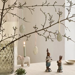 Maileg Veľkonočná dekorácia Egg Branches Olive 6 cm