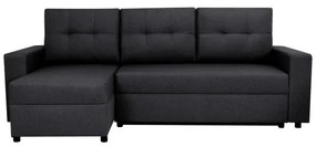 Univerzálna rohová sedacia súprava SEVILLA s funkciou spania a úložným priestoro