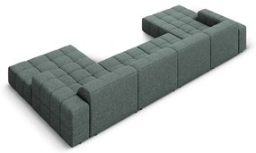 Tyrkysová rohová pohovka (do "U") Chicago – Cosmopolitan Design