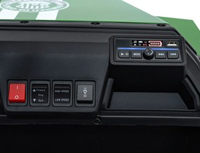 Ramiz Zelené terénne vozidlo Pick-Up Champion