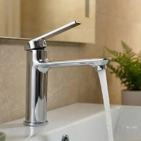 Erga Natalie, umývadlová batérie h-155, chrómová, ERG-YKA-BU.NATALI36-CHR