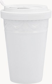 Cestovné hrnčeky White Duo Kurland, 2 ks