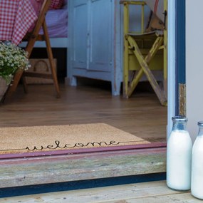 Rohožka z kokosového vlákna 40x60 cm Curly – Artsy Doormats