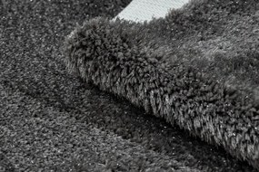 Kúpeľňový koberček SYNERGY glamour / lurex, sivý