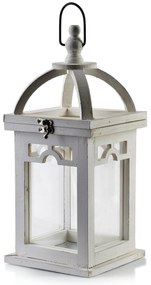 Lucerna LOKKE 16x26 cm biela
