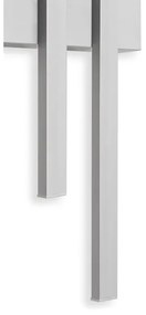 Telefunken 313204TF - LED Vonkajšie nástenné svietidlo 2xLED/4W/230V IP44