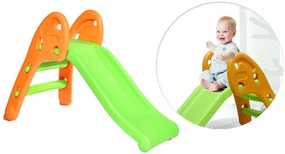 Skladacia plastová šmykľavka