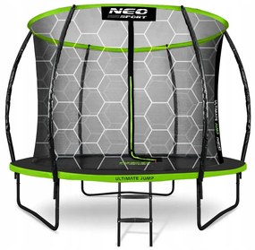 Záhradná trampolína, profilovaná, 252 cm | Neo-Sport