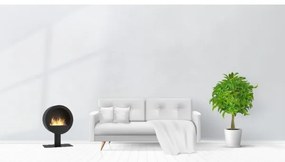 InFire - BIO krb pr. 70 cm 3kW čierna