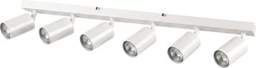 Toolight Toolight, JNH031-6C, stropné bodové svietidlo, 6× GU10, 75 cm, biela, OSW-56221