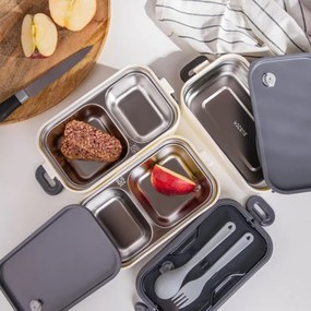 Obedový box B2 MESA trojposchodový 748912 2 l