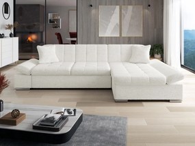 Sedacia súprava Laviva, Dostupné poťahy: Sandu 224.01, Strana: pravá