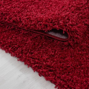 Ayyildiz Kusový koberec DREAM 4000, Červená Rozmer koberca: 120 x 170 cm