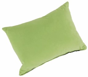 Tempo Kondela Rozkladacie kreslo, zelená/béžová, ľavá, KUBOŠ