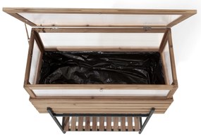 Vyvýšený záhon s nadstavcom na parenisko »Elin«