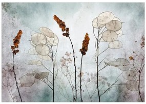 Fototapeta - Lunaria in the Meadow Veľkosť: 100x70, Verzia: Premium