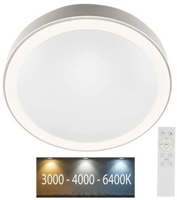 LED Stmievateľné stropné svietidlo LED/40W/230V 3000K/4000K/6500K + DO
