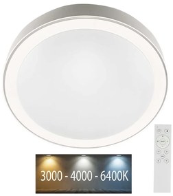 V-Tac LED Stmievateľné stropné svietidlo LED/40W/230V 3000K/4000K/6500K + DO VT0884