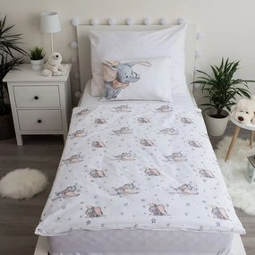 Bavlnené detské obliečky do postieľky 100x135 cm Dumbo – Jerry Fabrics