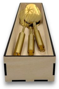 Organizér do zásuvky, vložka do zásuvky, drevený VASKY, 45,5 x 10 x 6 cm