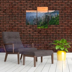 Obraz - Národný lesný park Zhangjiajie (90x60 cm)