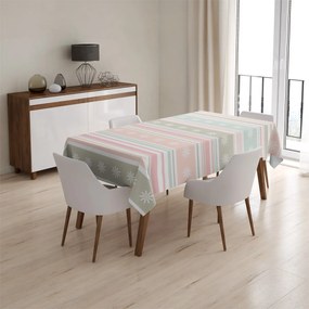 Sablio Obrus Pruhy a bodky: 145x240 cm