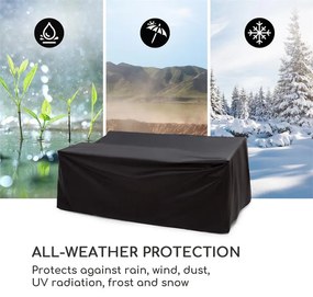 Titania Raincover, ochranný kryt, 100 % polyester, ochrana v každom počasí, čierny