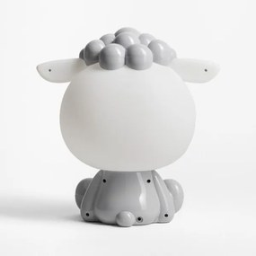 Zuma Line KDR-612-GR - LED Detská dotyková stolná lampa SHEEP LED/3W/230V