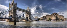 Obraz - Tower Bridge v Londýne (120x50 cm)