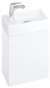 Ravak Veda 400 skrinka pod umývadielko, 40 x 22 x 50 cm, biela X000001386