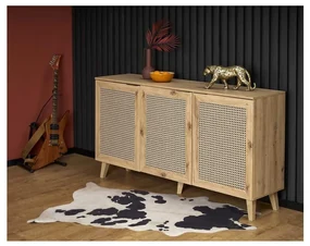 Komoda Rustico I, dub artisan