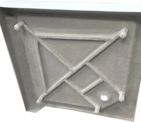 Terra Hydromasážny box WSH312A 80x80