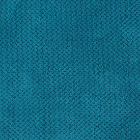 RÝCHLOSCHNÚCI UTERÁK Z MIKROVLÁKNA ZOE1 70X140 CM TYRKYSOVÁ