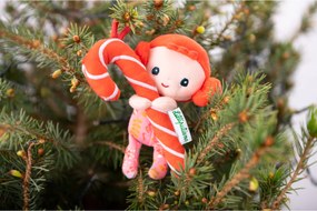 Lilliputiens - vianočný škriatok s cukrovou paličkou