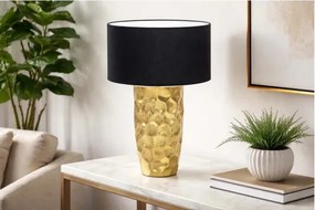 Stolová lampa 46659 Aurelia Zlatá Čierna  - Komfort-nábytok
