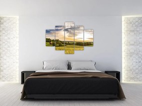 Obraz krajiny (150x105 cm)