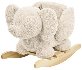Nattou - Hojdačka TEDDY slon béžová