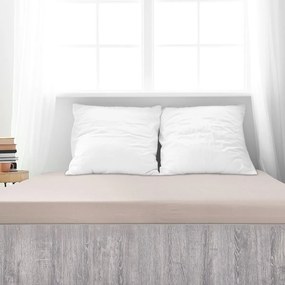 4Home jersey prestieradlo Mako kávová, 180 x 200 cm