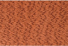 Oranžové čalúnené jedálenské kreslo Fenna – Dutchbone