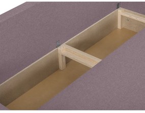 MEGA AKCE Rozkládací pohovka DORIS Růžová