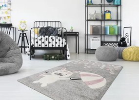 Koberce Breno Kusový koberec AMIGO 327/pink, ružová, viacfarebná,120 x 170 cm