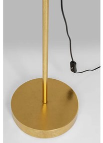 Yuva stojacia lampa zlatá 160cm
