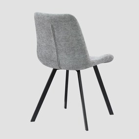 Jedálenská stolička SILLA sivá 738005