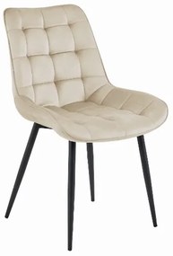 Jedálenská stolička BERA - béžová