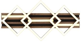 Globo 67344D2 - LED stropné svietidlo OBRIEN LED/32W/230V 3000K 31x61cm