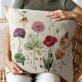 GOBELÍNOVÁ DEKORAČNÁ OBLIEČKA POP 45X45 +/-5% VZOROVANÁ