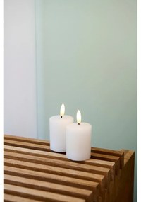 LED sviečky v súprave 2 ks (výška 6,5 cm) Sille Mini Rechargeable – Sirius