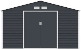 G21 Záhradný domček 340 × 382 × 205 cm (antracit)
