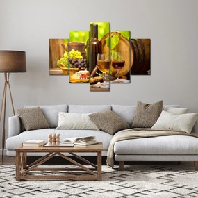 Obraz - Vína (150x105 cm)