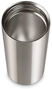 Hrnček na kávu To Go, ušľachtilá oceľ
